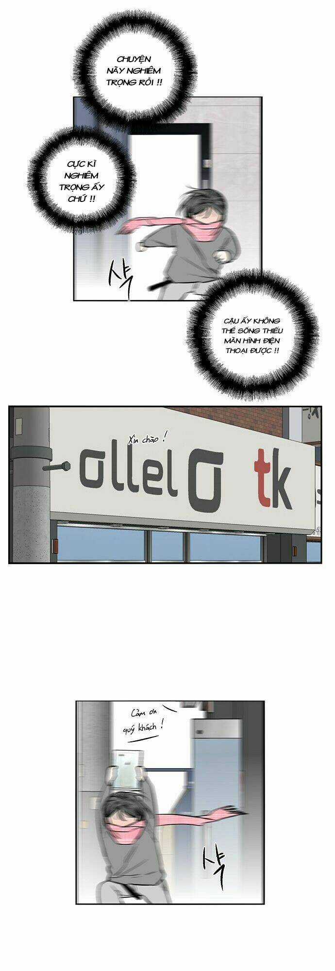 Người máy hủy diệt Chapter 144 trang 22