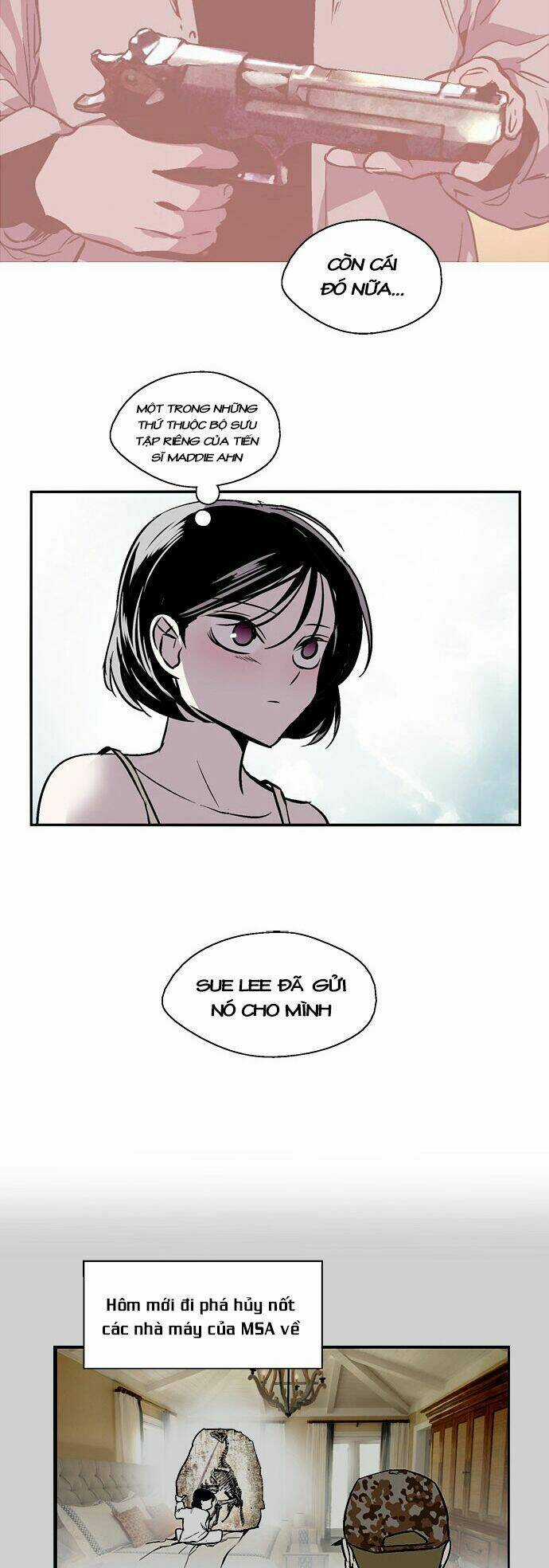 Người máy hủy diệt Chapter 144 trang 29