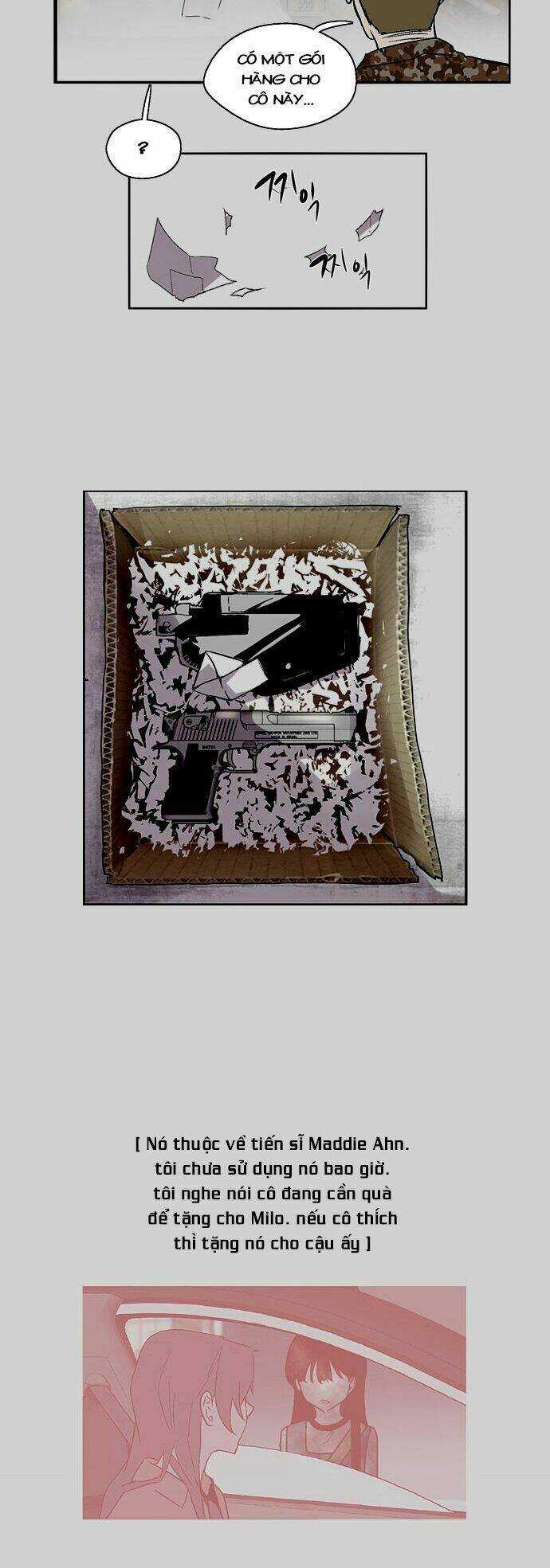 Người máy hủy diệt Chapter 144 trang 30