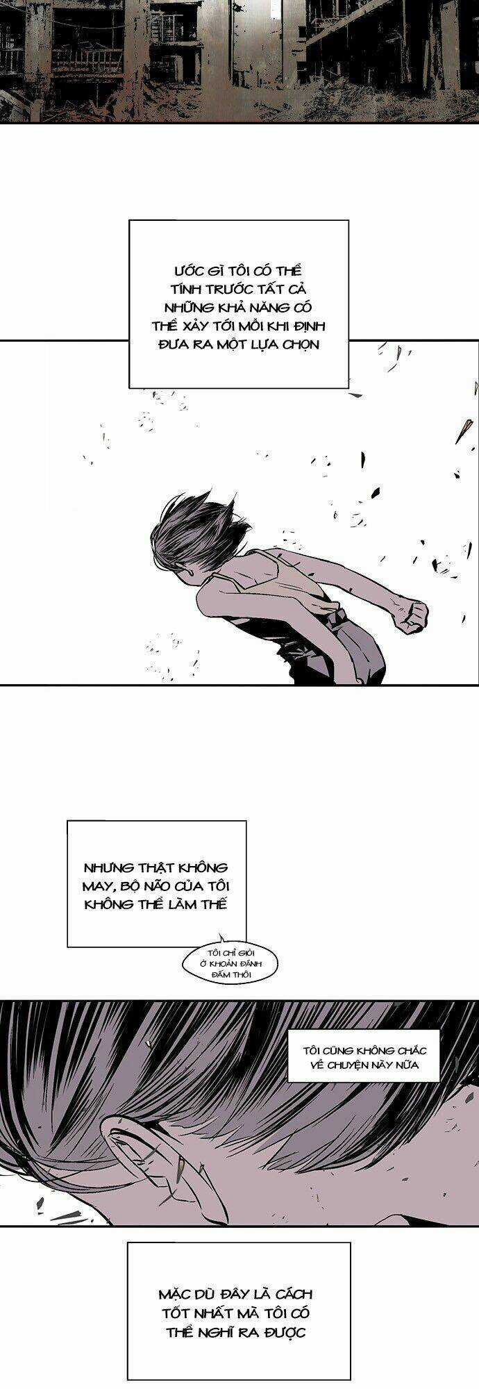 Người máy hủy diệt Chapter 145 trang 10