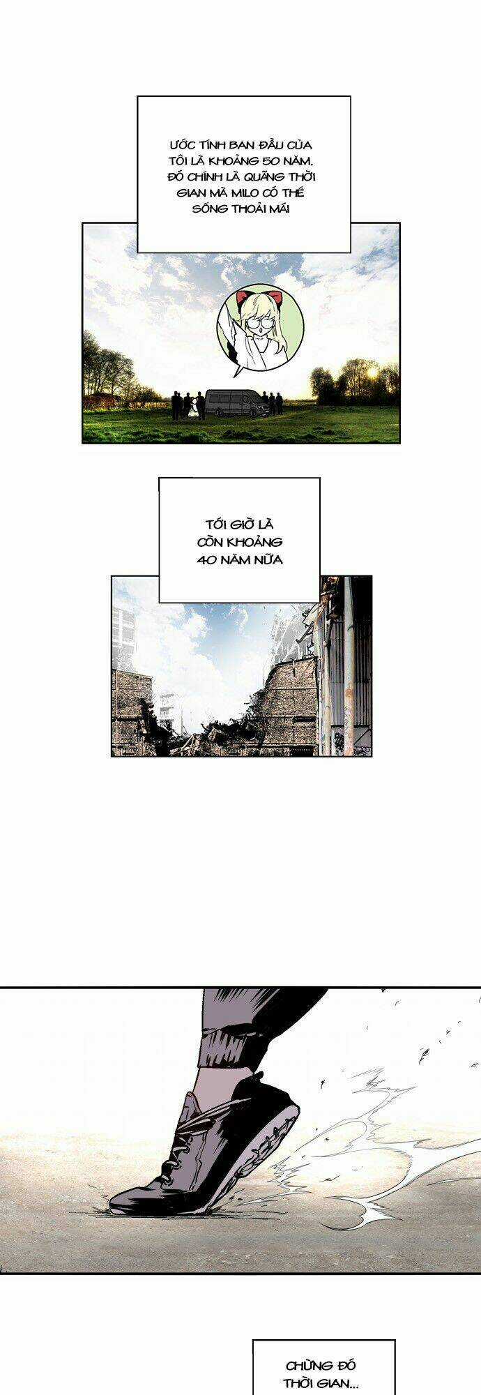 Người máy hủy diệt Chapter 145 trang 11