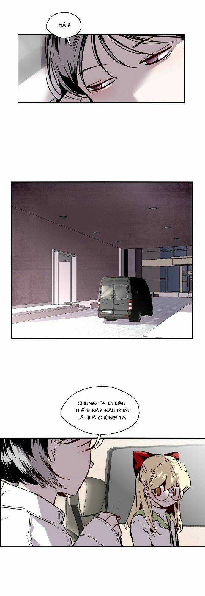 Người máy hủy diệt Chapter 145 trang 18