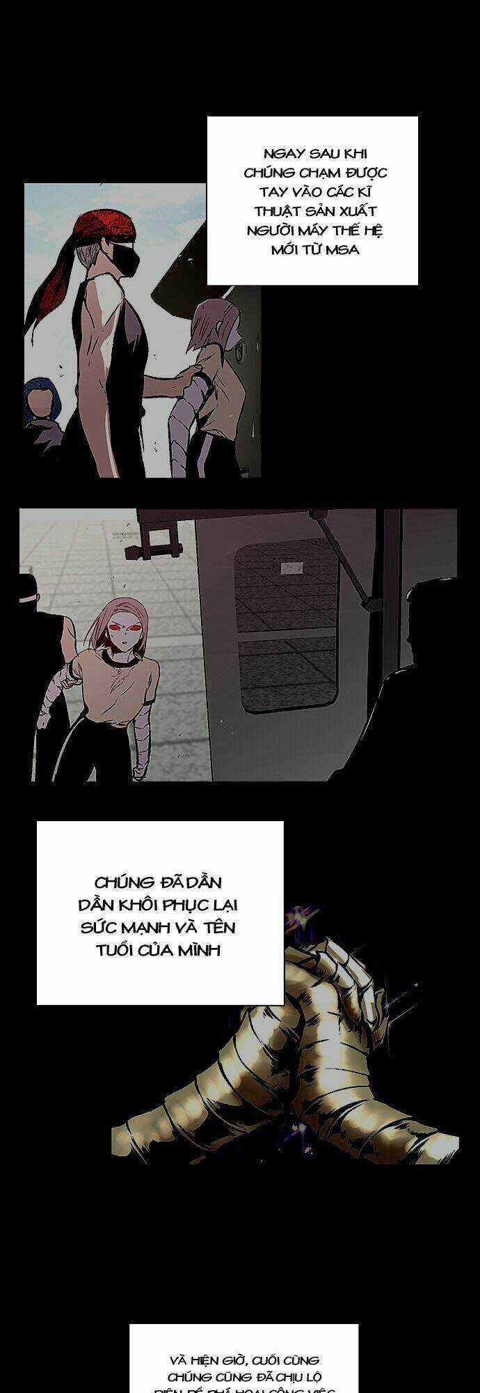 Người máy hủy diệt Chapter 145 trang 5