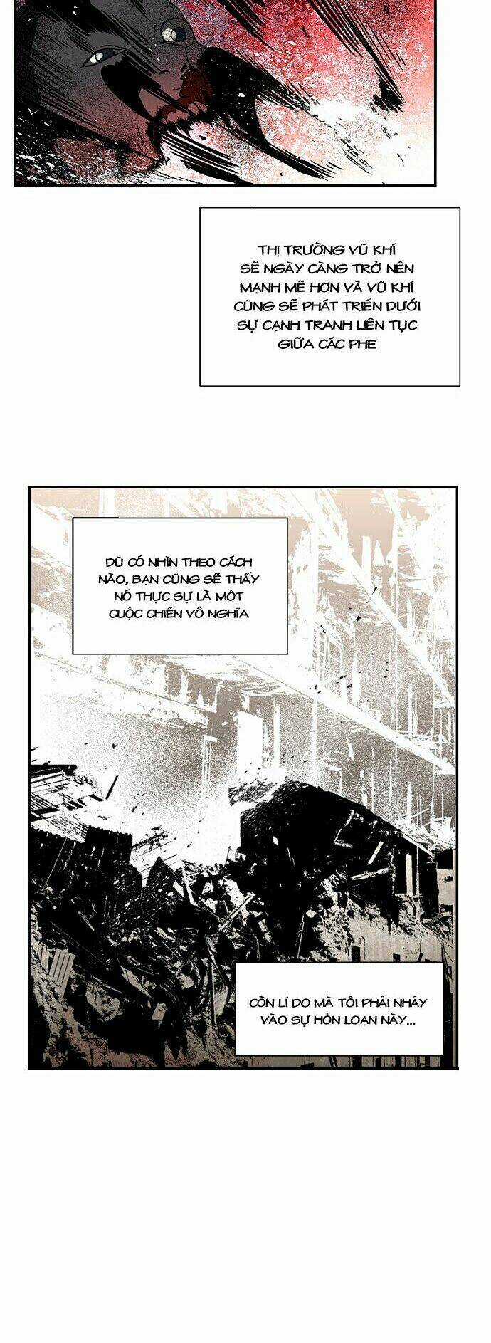 Người máy hủy diệt Chapter 145 trang 8