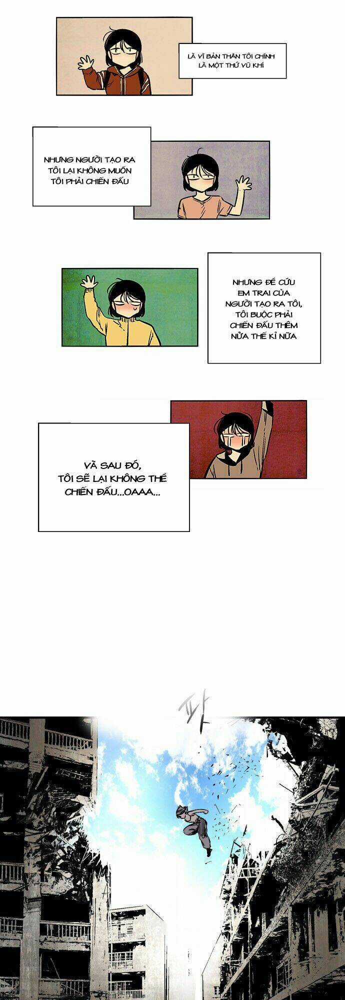 Người máy hủy diệt Chapter 145 trang 9