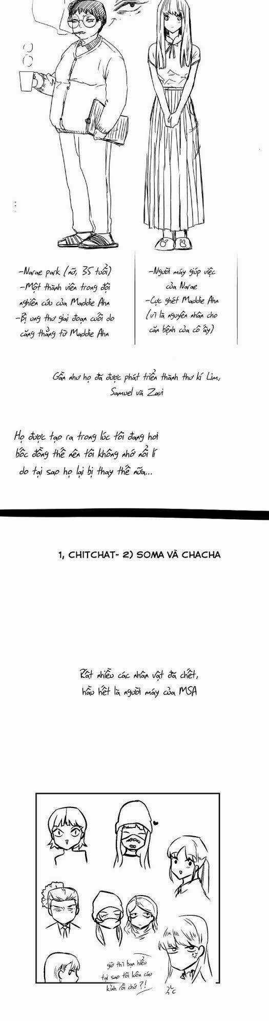 Người máy hủy diệt Chapter 147 trang 5