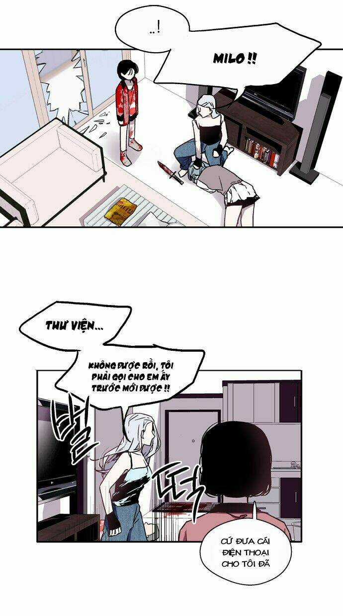 Người máy hủy diệt Chapter 15 trang 29