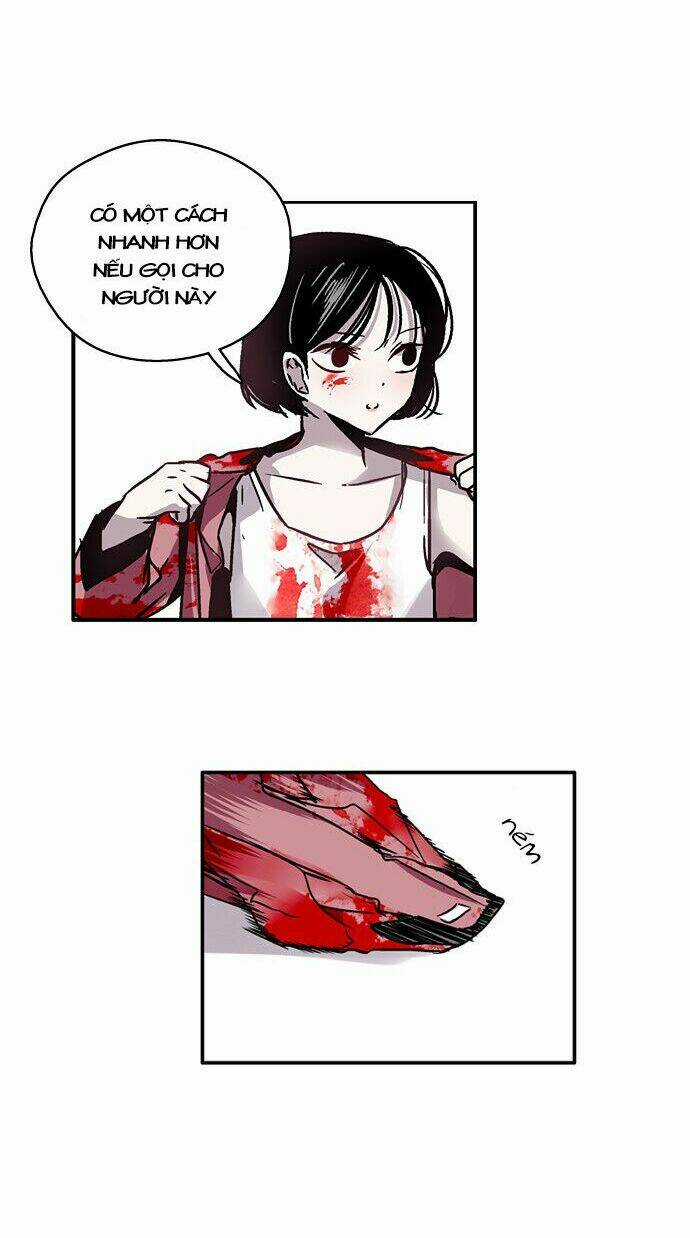 Người máy hủy diệt Chapter 15 trang 30