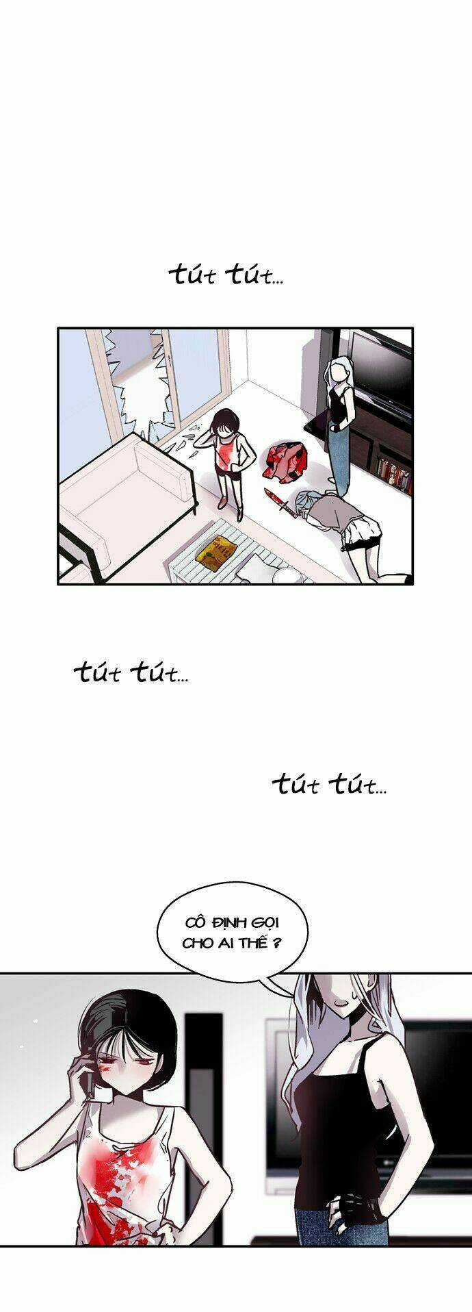 Người máy hủy diệt Chapter 15 trang 31