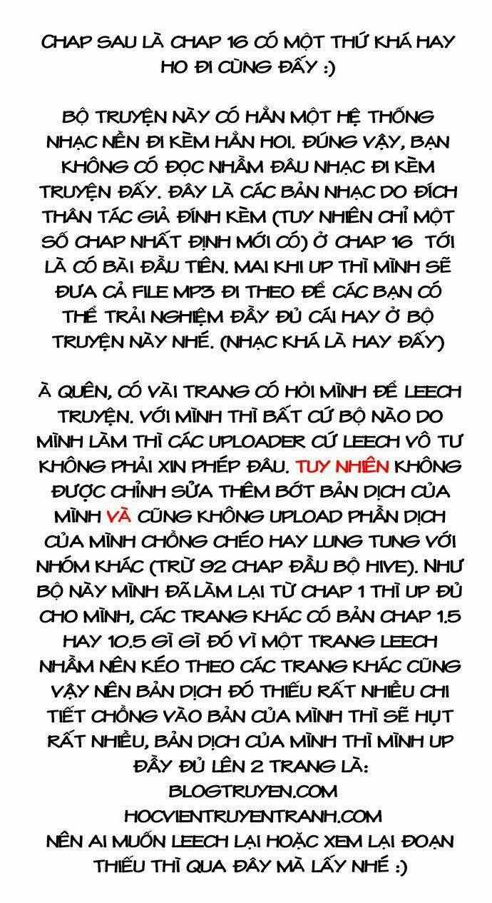 Người máy hủy diệt Chapter 15 trang 67