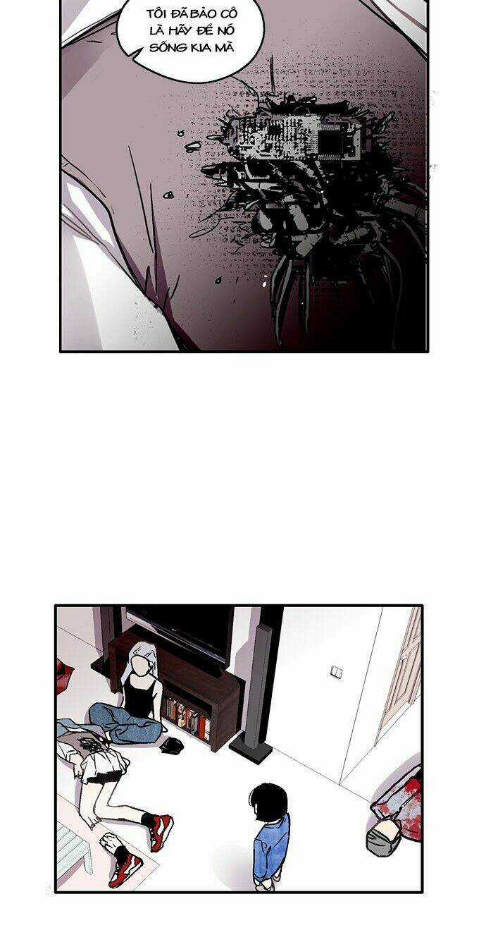 Người máy hủy diệt Chapter 16 trang 11