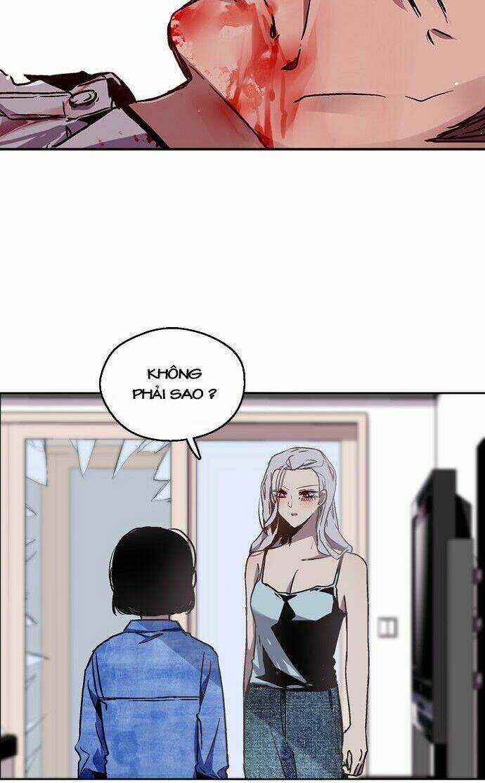 Người máy hủy diệt Chapter 16 trang 21