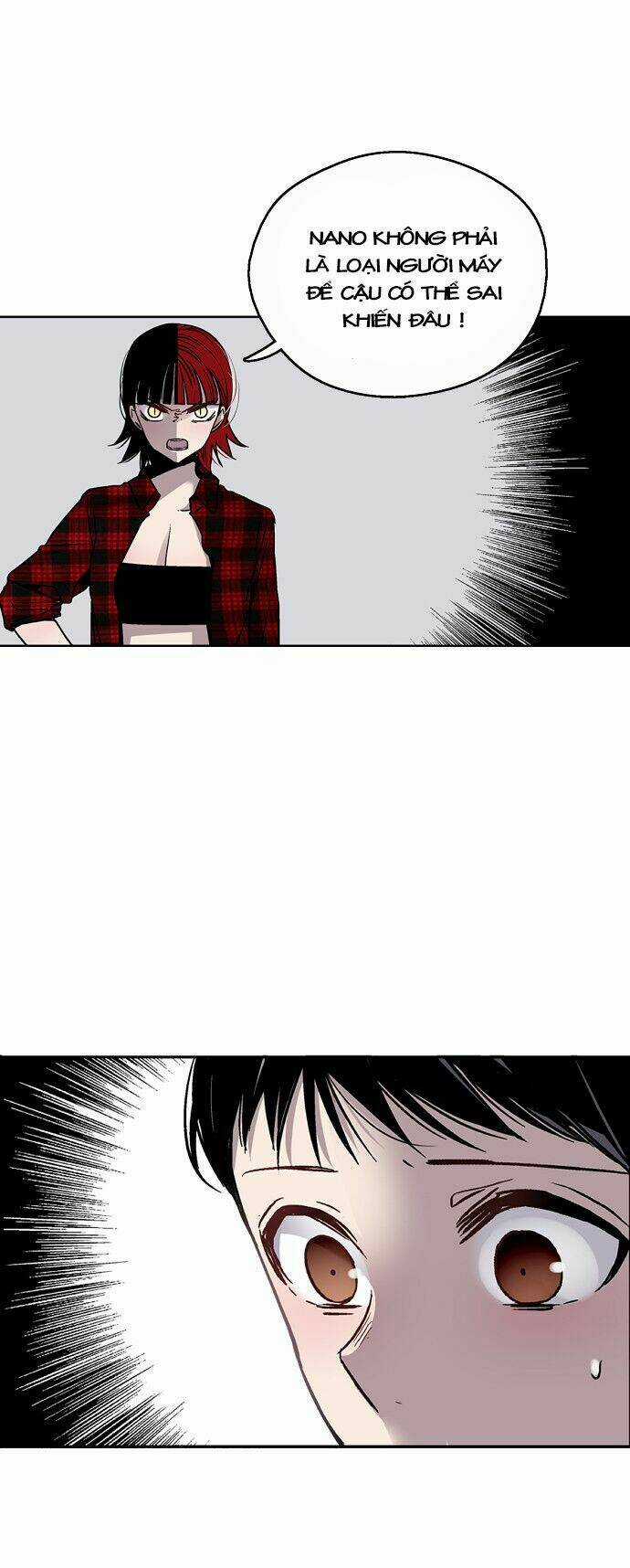 Người máy hủy diệt Chapter 16 trang 5