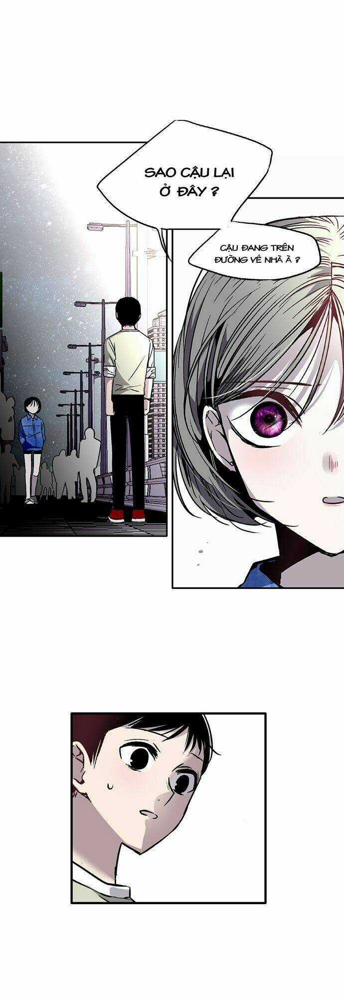 Người máy hủy diệt Chapter 16 trang 56