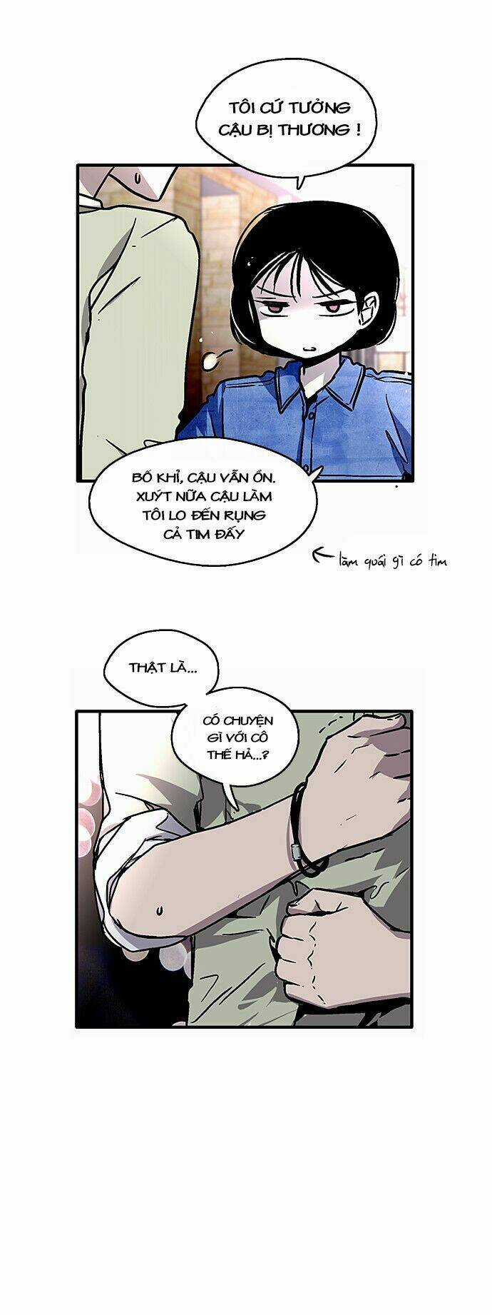 Người máy hủy diệt Chapter 16 trang 67