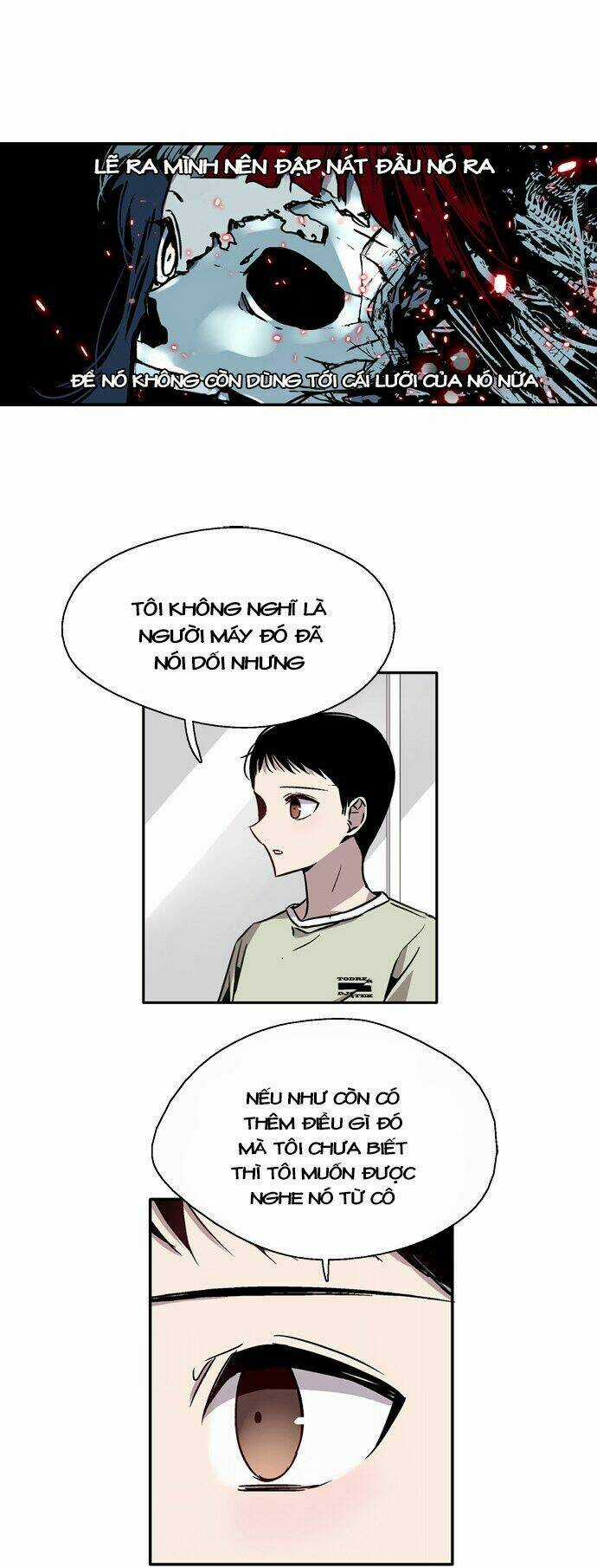 Người máy hủy diệt Chapter 17 trang 20