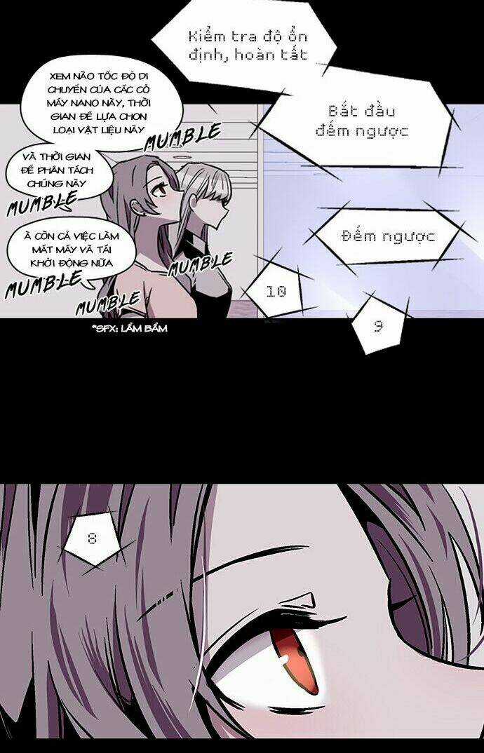 Người máy hủy diệt Chapter 17 trang 49