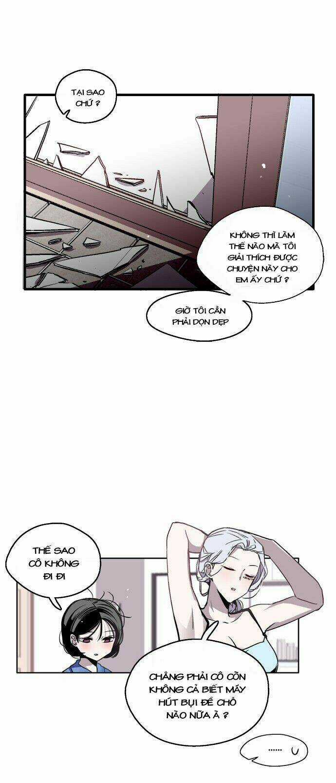 Người máy hủy diệt Chapter 17 trang 7