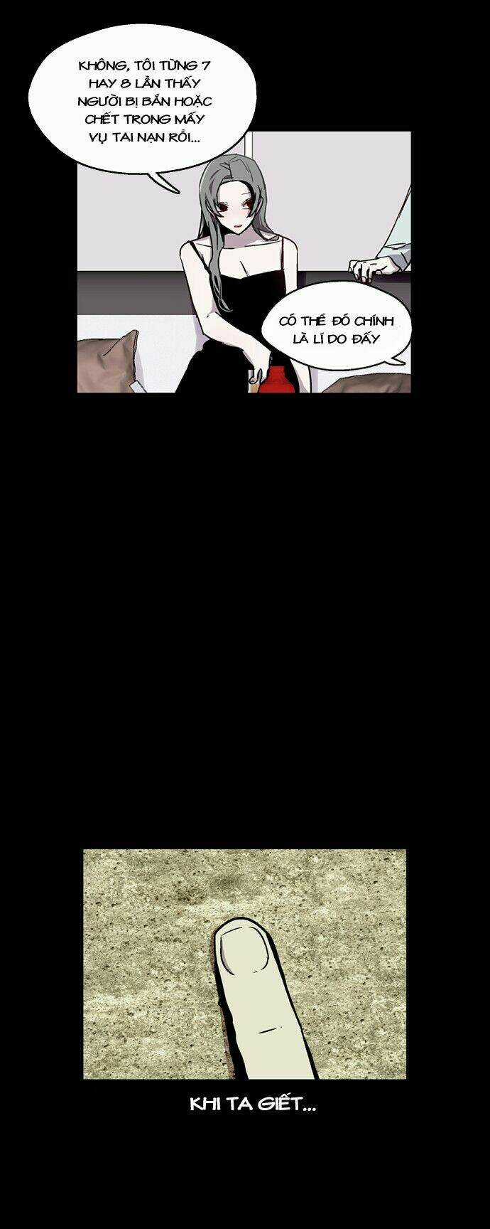 Người máy hủy diệt Chapter 18 trang 23