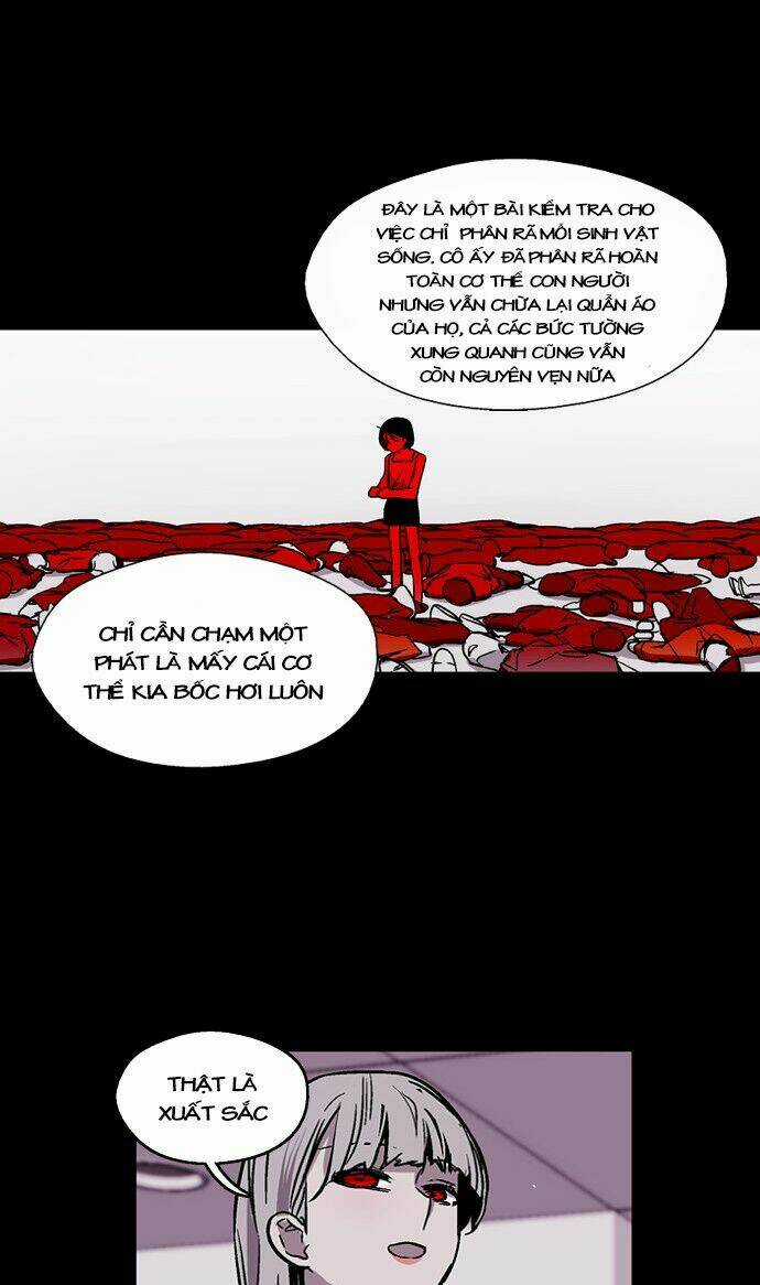 Người máy hủy diệt Chapter 18 trang 6