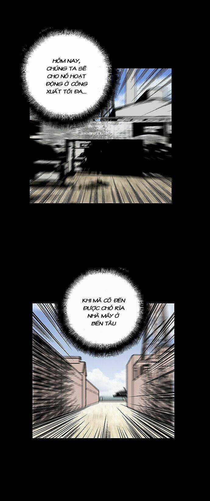 Người máy hủy diệt Chapter 19 trang 15