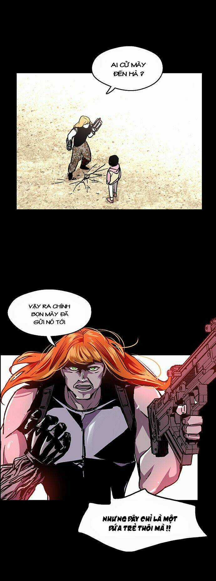 Người máy hủy diệt Chapter 19 trang 20