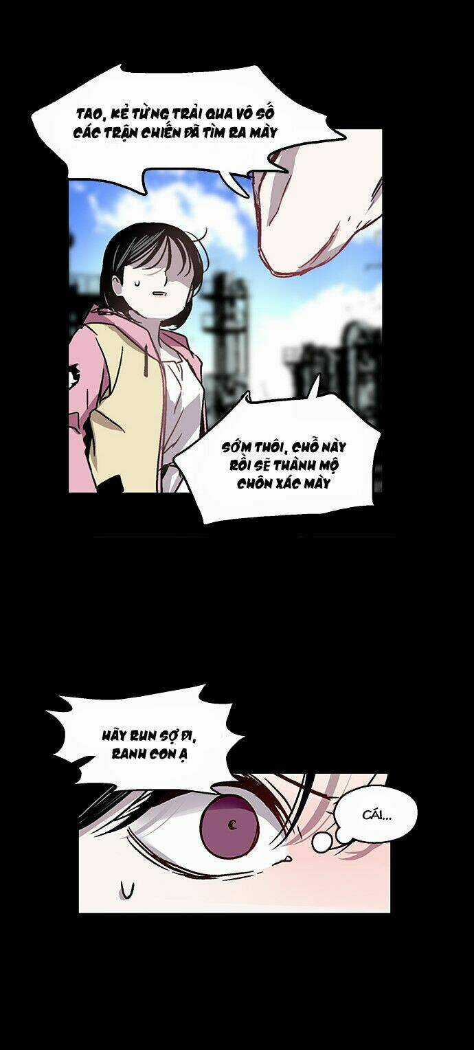 Người máy hủy diệt Chapter 19 trang 21