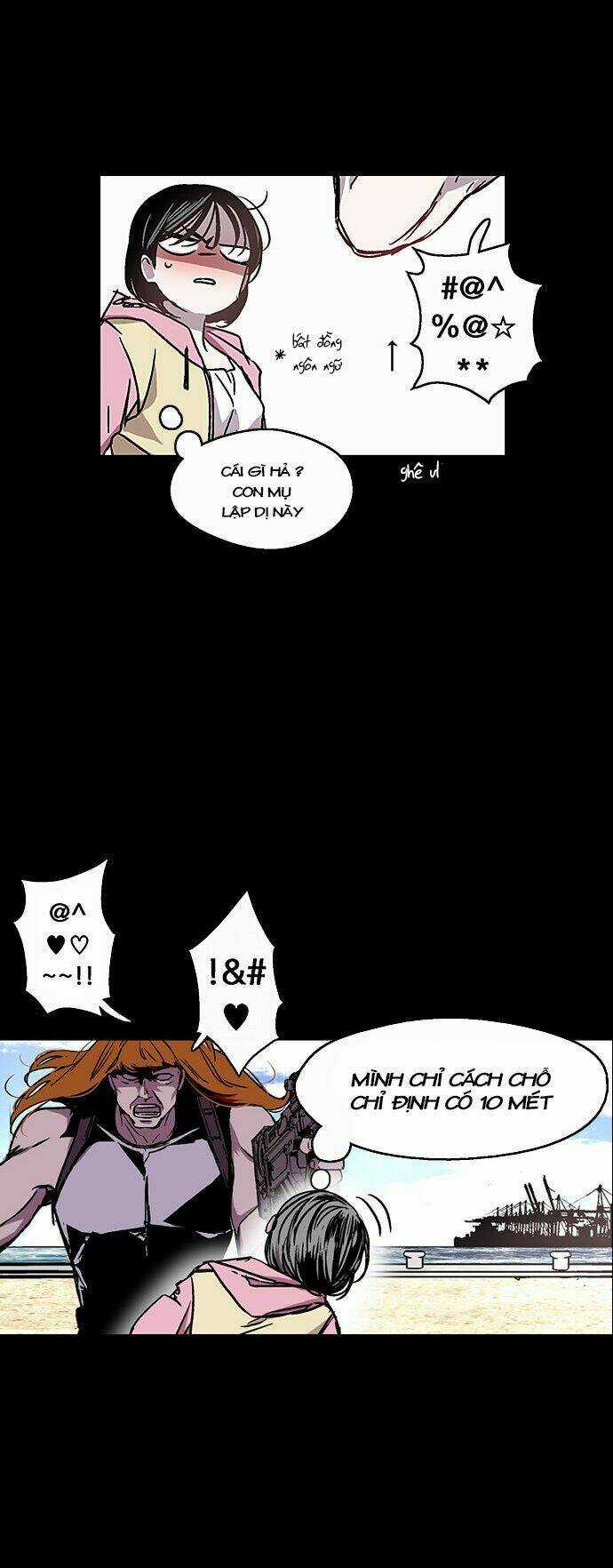 Người máy hủy diệt Chapter 19 trang 22