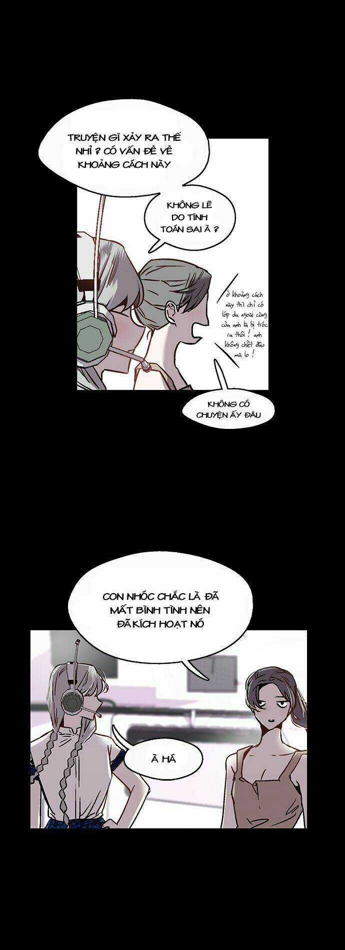 Người máy hủy diệt Chapter 19 trang 35