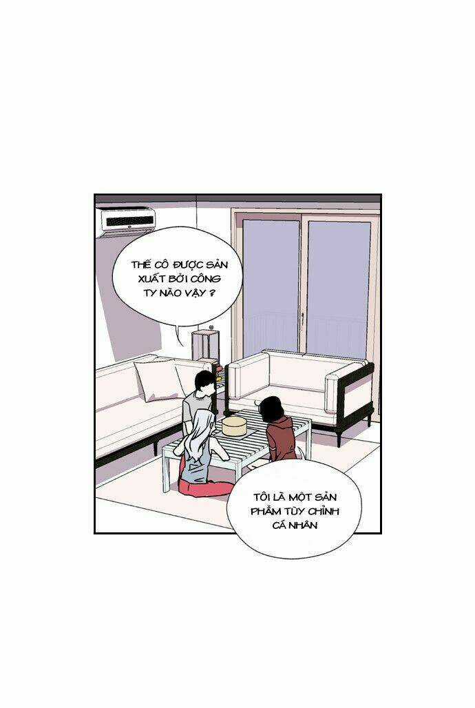 Người máy hủy diệt Chapter 2 trang 11