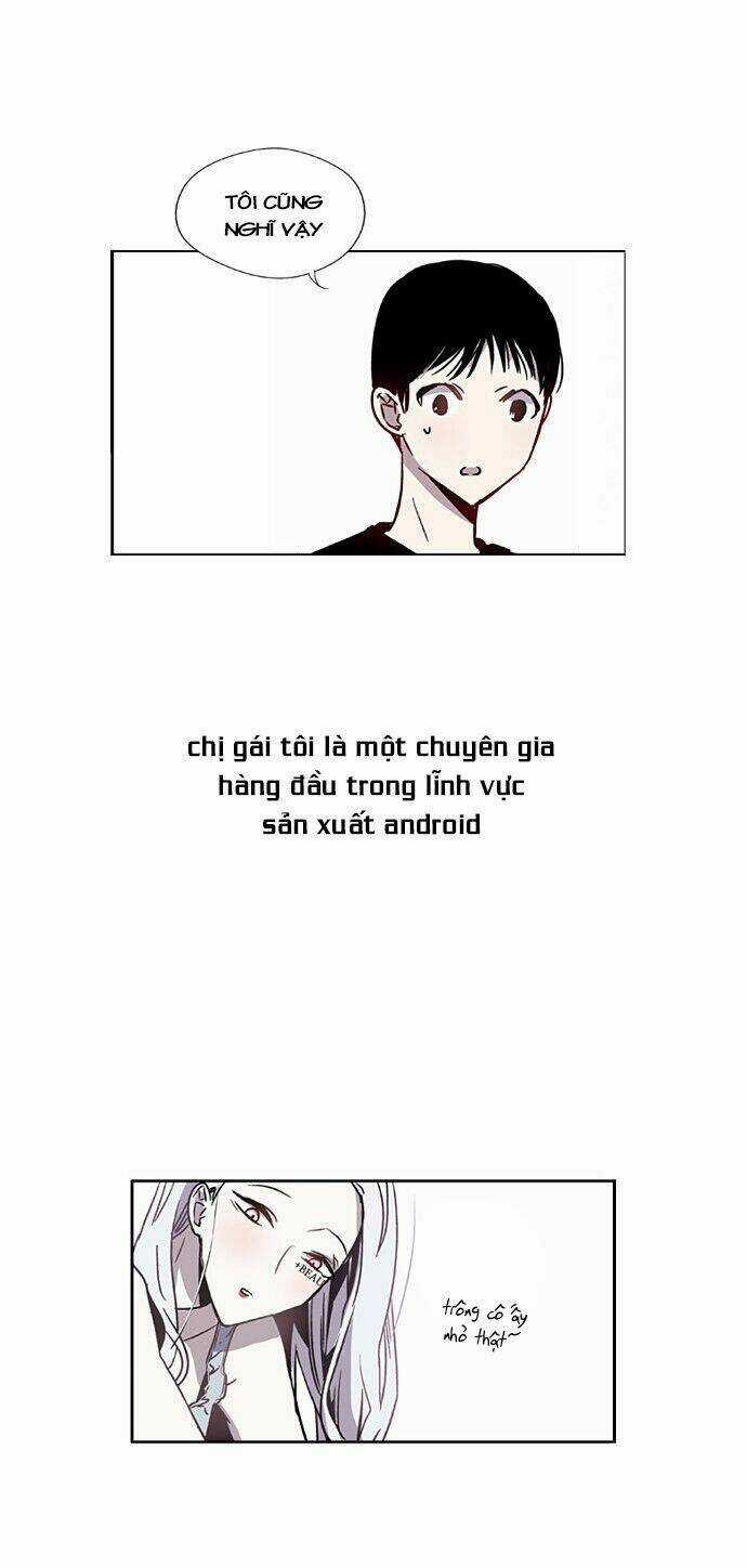 Người máy hủy diệt Chapter 2 trang 13