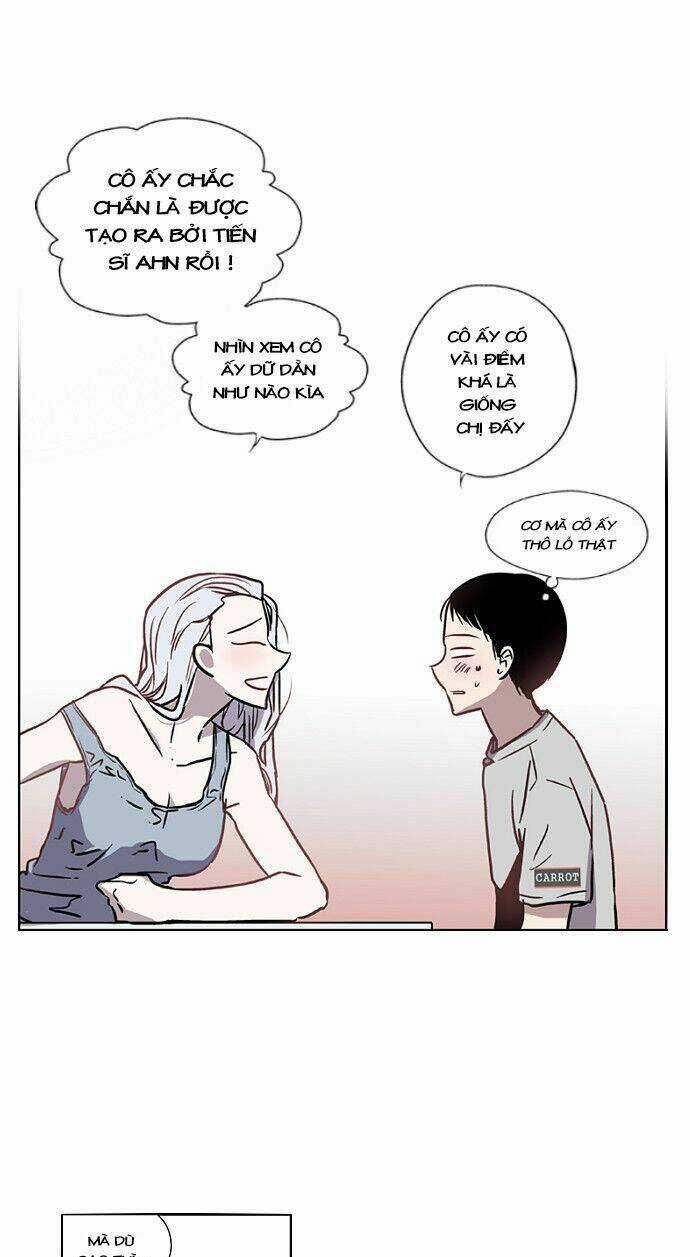 Người máy hủy diệt Chapter 2 trang 22