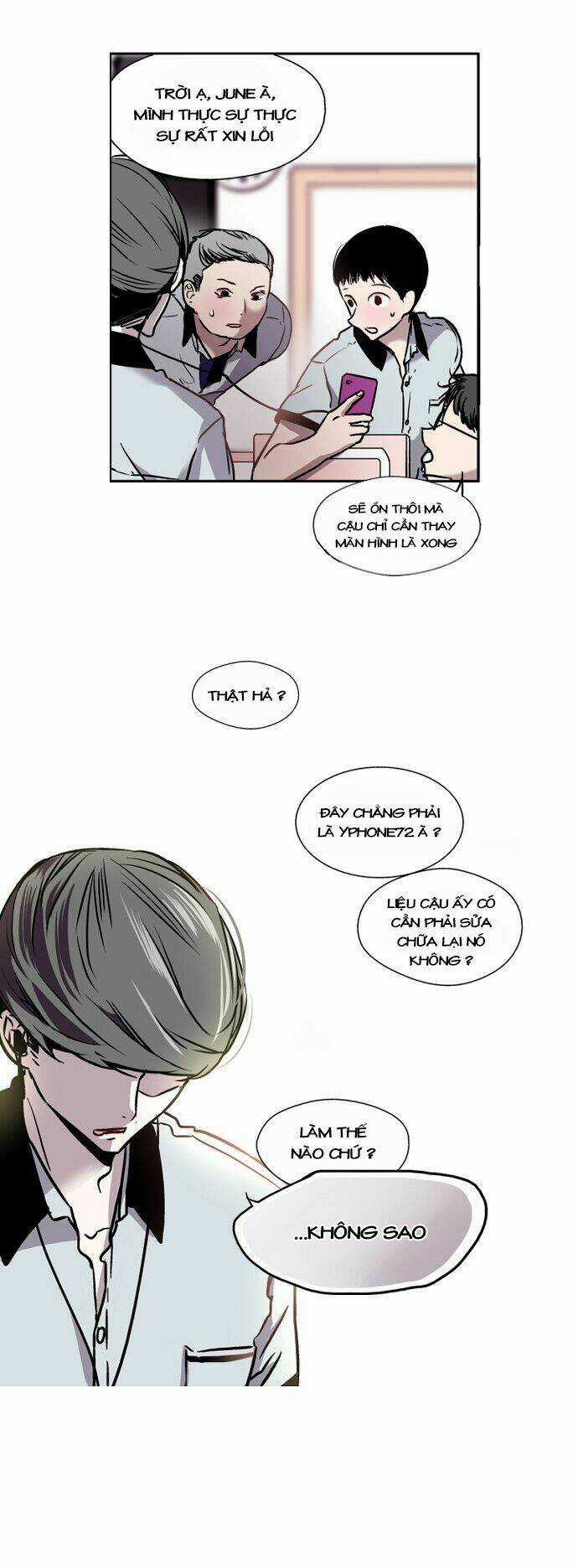 Người máy hủy diệt Chapter 2 trang 39