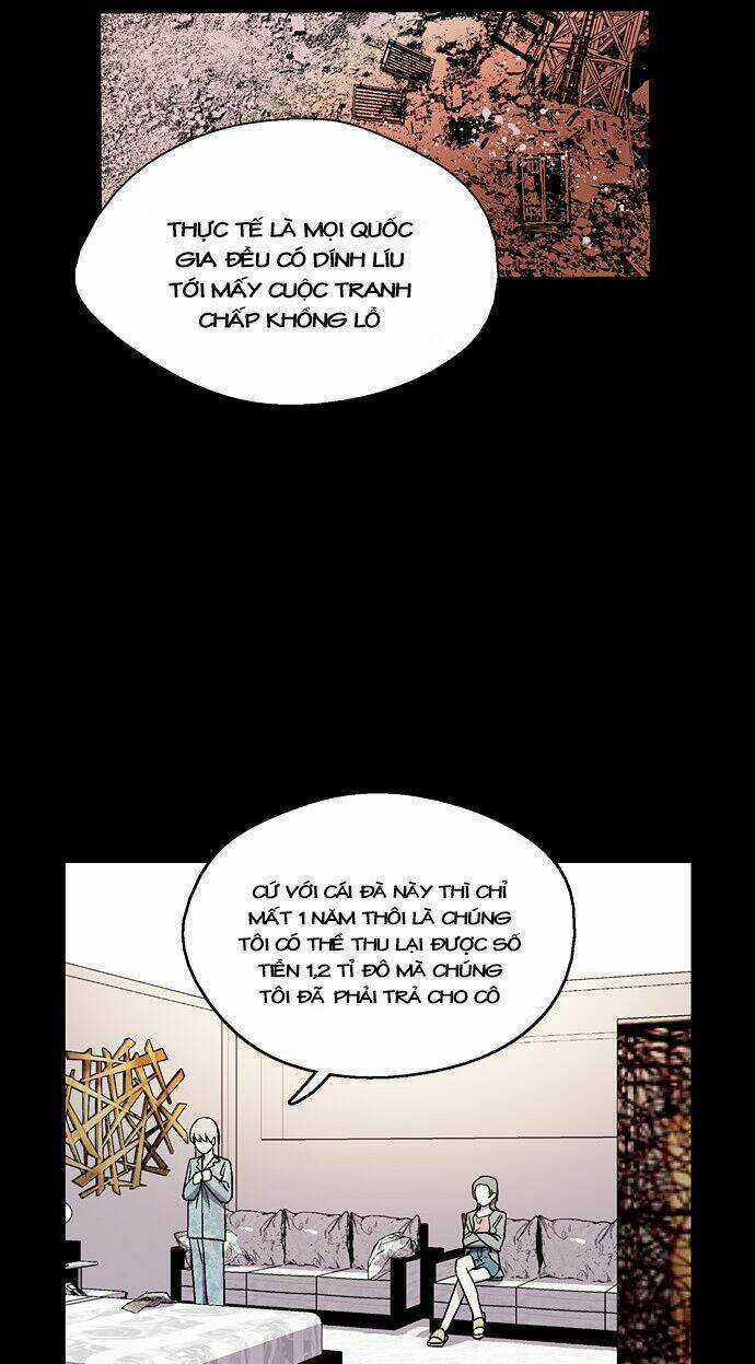 Người máy hủy diệt Chapter 20 trang 21