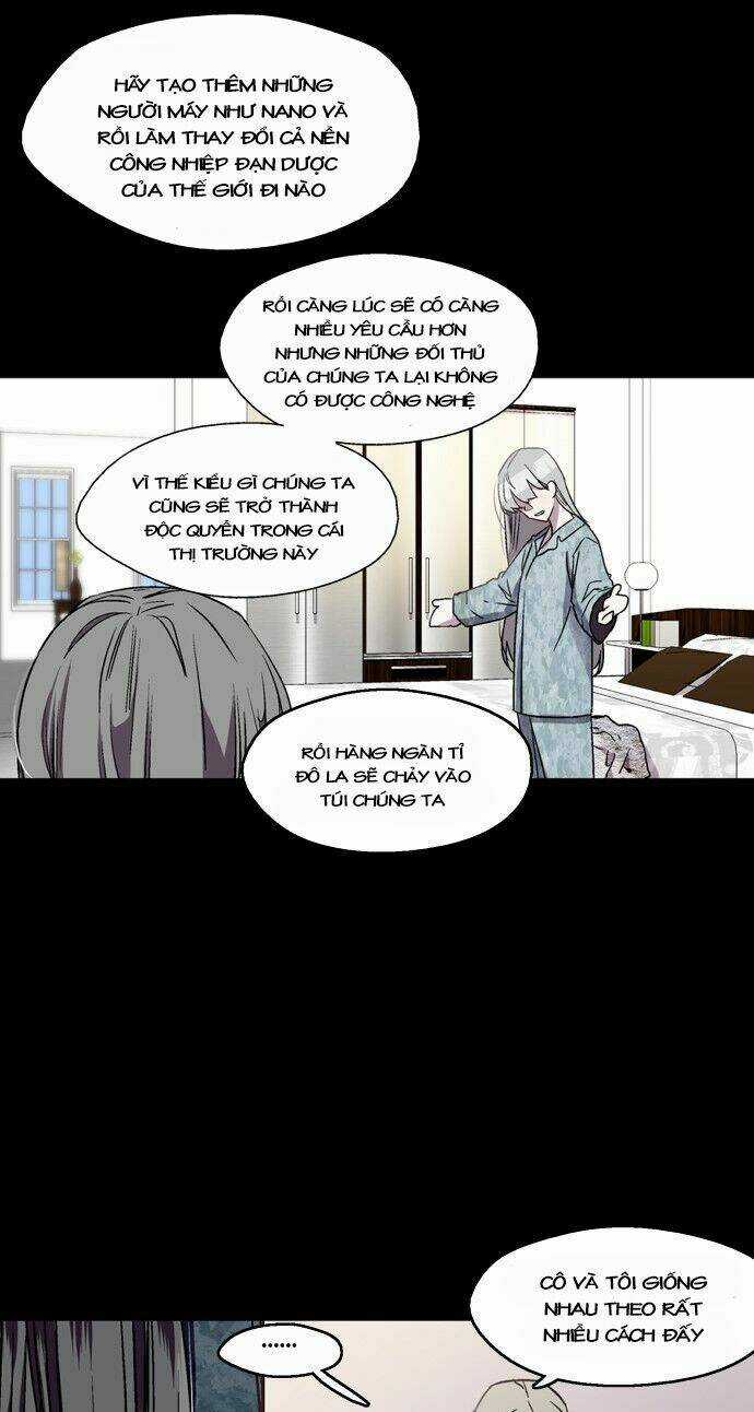 Người máy hủy diệt Chapter 20 trang 24