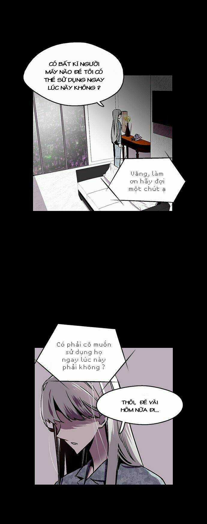 Người máy hủy diệt Chapter 20 trang 50