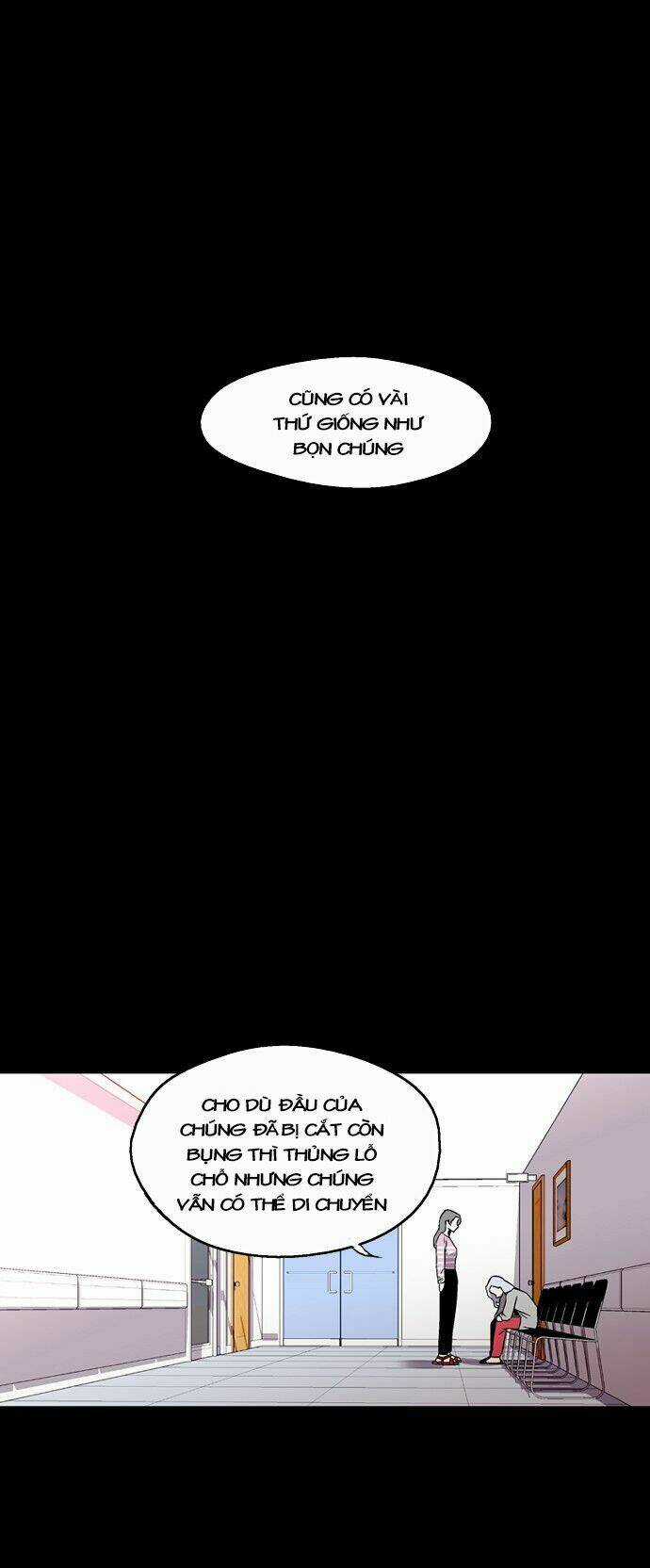 Người máy hủy diệt Chapter 21 trang 22