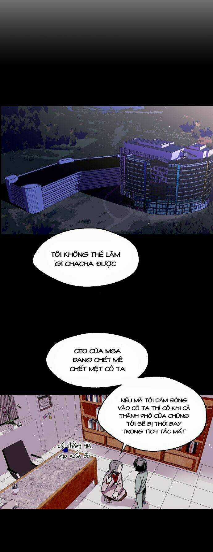 Người máy hủy diệt Chapter 22 trang 6