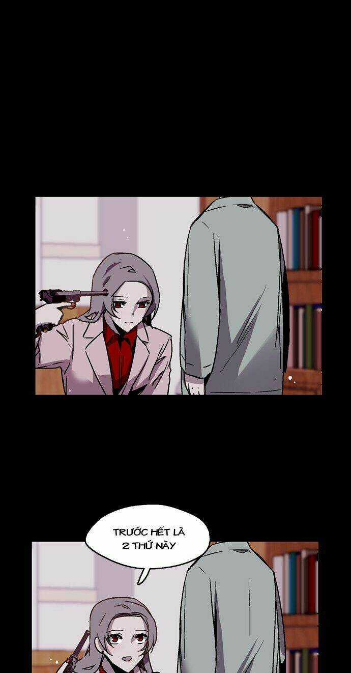 Người máy hủy diệt Chapter 22 trang 8