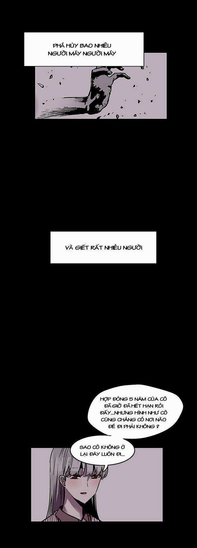 Người máy hủy diệt Chapter 23 trang 28