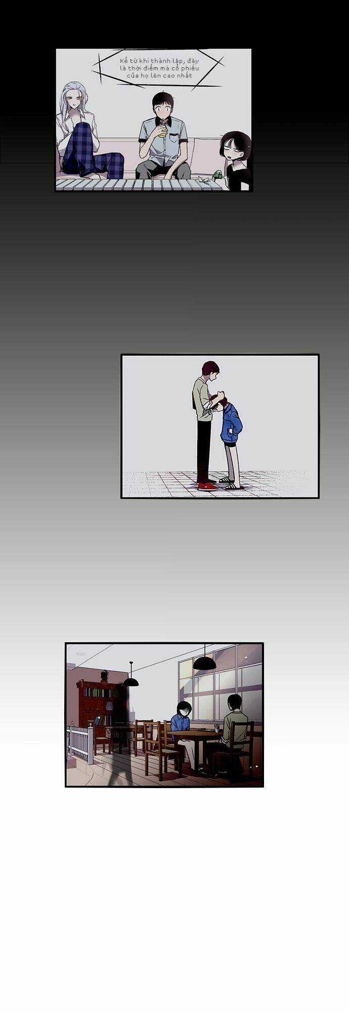 Người máy hủy diệt Chapter 23 trang 32