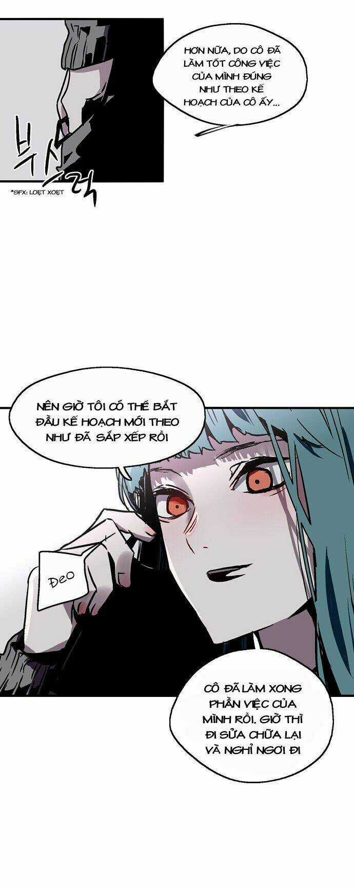 Người máy hủy diệt Chapter 23 trang 45