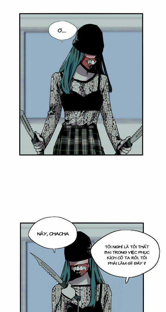 Người máy hủy diệt Chapter 24 trang 16