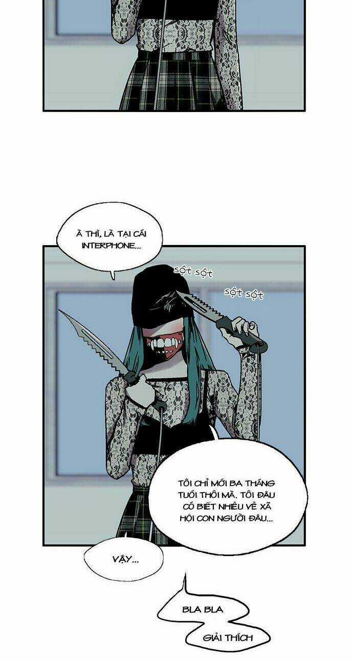 Người máy hủy diệt Chapter 24 trang 17