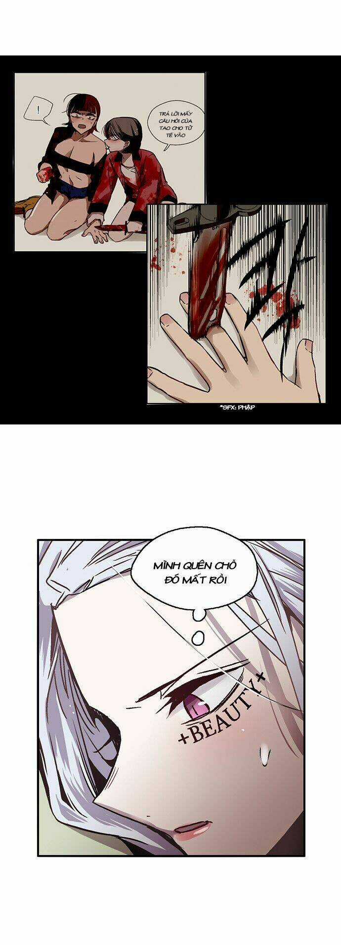 Người máy hủy diệt Chapter 24 trang 29