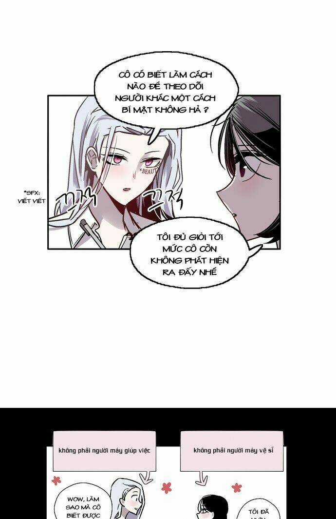 Người máy hủy diệt Chapter 24 trang 57