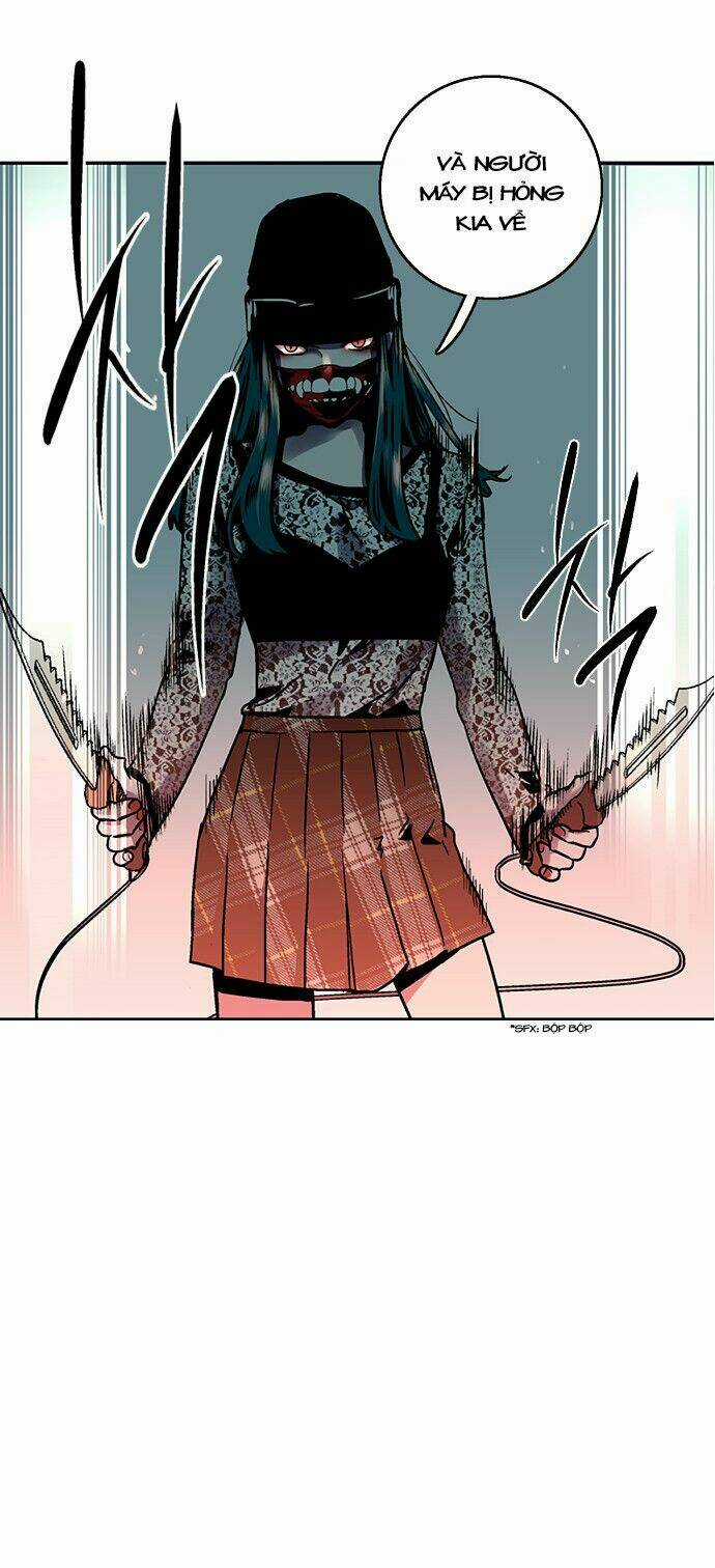 Người máy hủy diệt Chapter 24 trang 9