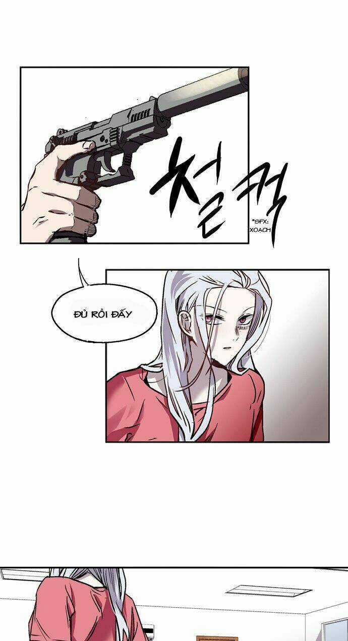 Người máy hủy diệt Chapter 25 trang 12