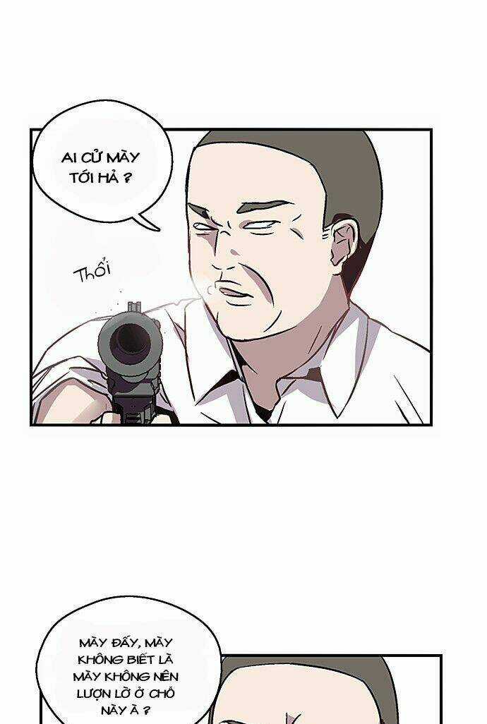 Người máy hủy diệt Chapter 25 trang 14