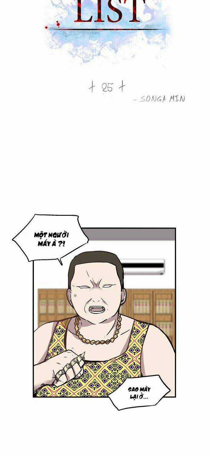 Người máy hủy diệt Chapter 25 trang 2